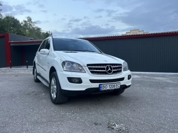 Авто Mercedes Ml Серия 2008 № 7415124