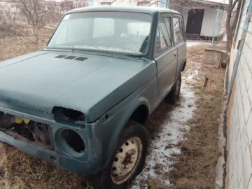 Авто ВАЗ 2121 1986 № 7415343