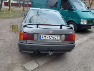 Авто Audi 80 1991 № 7415393