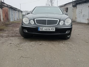 Авто Mercedes E Серия 2003 № 7415397