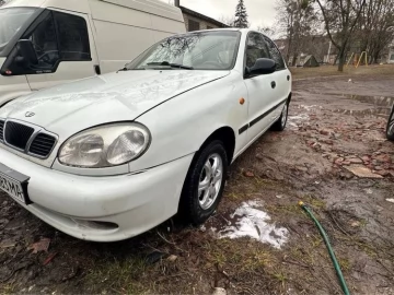 Авто Daewoo Lanos Sens  1999 № 7415408