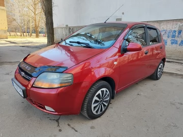 Авто Chevrolet Aveo 2007 № 7415413