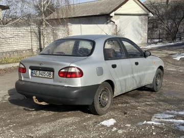 Авто Daewoo Lanos Sens  2007 № 7416994