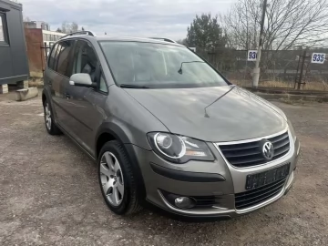 Авто Volkswagen Touran 2000 № 7417002