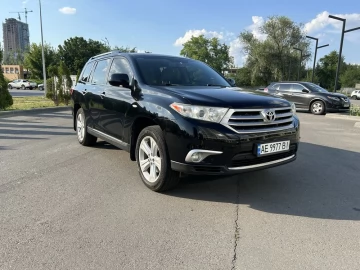 Авто Toyota Highlander 2013 № 7417004