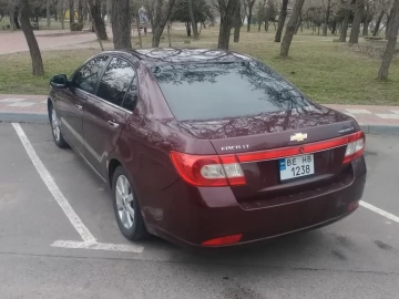 Авто Chevrolet Epica 2010 № 7417009