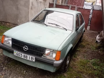 Авто Opel Kadett 1983 № 7417039