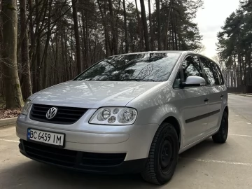 Авто Volkswagen Touran 2004 № 7417058