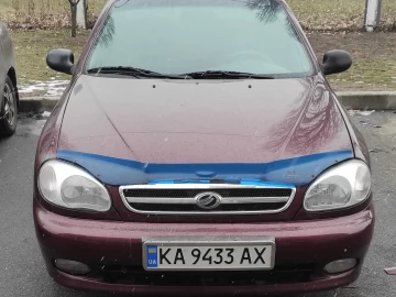 Авто Daewoo Lanos Sens  2011 № 7417024