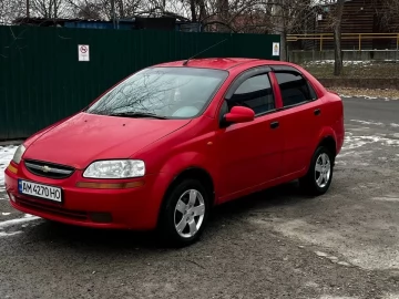 Авто Chevrolet Aveo 2005 № 7417096