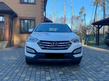 Авто Hyundai Santa Fe 2015 № 7417108