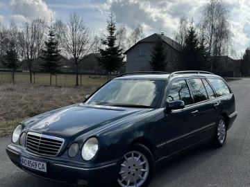 Авто Mercedes E Серия 2001 № 7417126