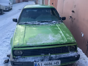 Авто Volkswagen Golf 1987 № 7417158