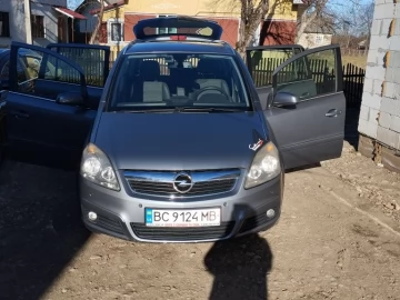 Авто Opel Zafira 2007 № 7417183