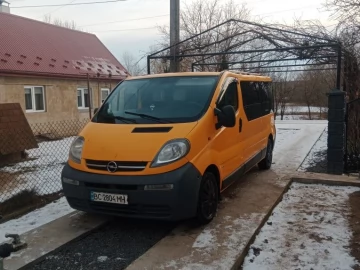 Авто Opel Vivaro 2006 № 7417198