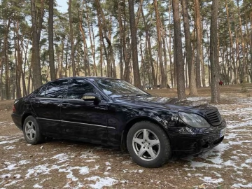 Авто Mercedes S Серия 2000 № 7417205