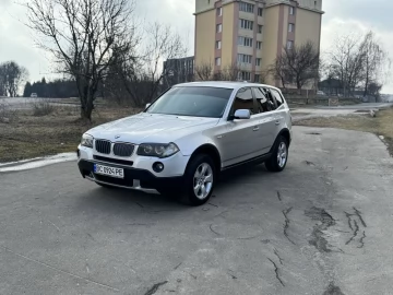 Авто BMW X3 2007 № 7417252