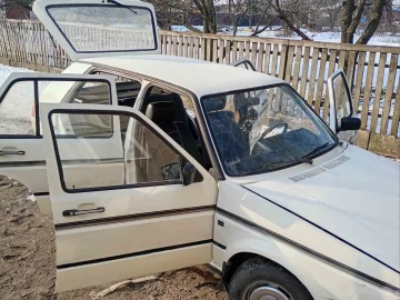 Авто Volkswagen Golf 1989 № 7417258