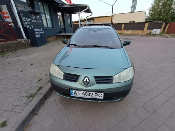 Авто Renault Megane 2003 № 7417260