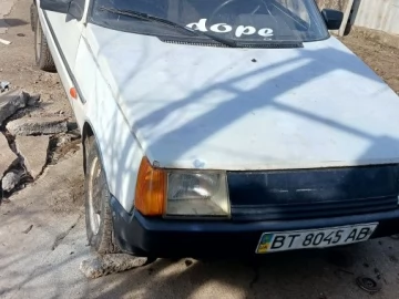 Авто ЗАЗ 1102 1992 № 7417300