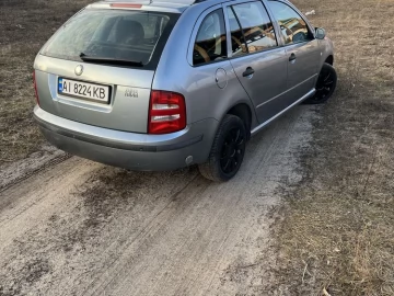 Авто Skoda Fabia 2002 № 7418255
