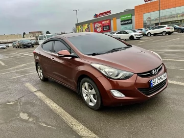 Авто Hyundai Elantra 2012 № 7418275