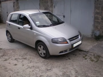 Авто Chevrolet Aveo 2007 № 7418282