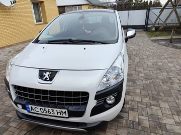 Авто Peugeot 3008 2011 № 7418293