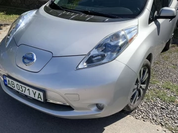 Авто Nissan Leaf 2015 № 7418316