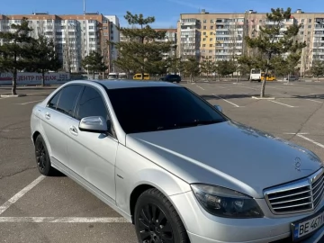 Авто Mercedes C Серия 2007 № 7418337