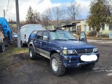 Авто Mitsubishi Pajero Sport 2001 № 7418360
