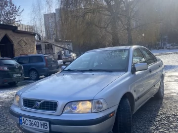 Авто Volvo S40 1999 № 7418361