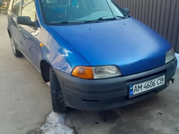 Авто Fiat Punto 1996 № 7418402