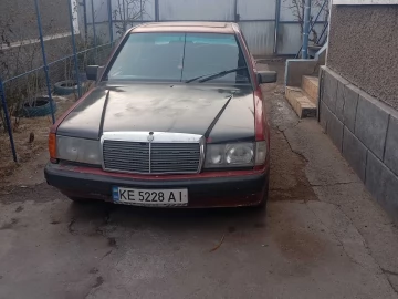 Авто Mercedes 190 1988 № 7418413