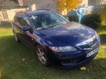 Авто Mazda 6 2006 № 7418419