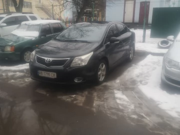 Авто Toyota Avensis 2009 № 7418421