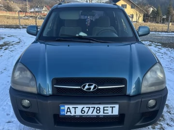 Авто Hyundai Tucson 2004 № 7418442