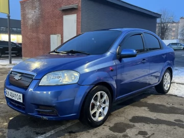 Авто Chevrolet Aveo 2006 № 7418454