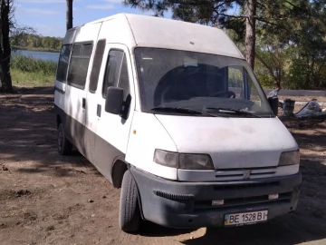 Авто Peugeot Boxer 1996 № 7418456