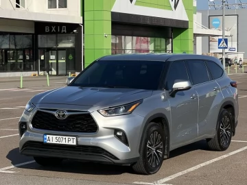 Авто Toyota Highlander 2021 № 7418460