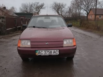 Авто ЗАЗ 1103 Slavuta 2005 № 7418465