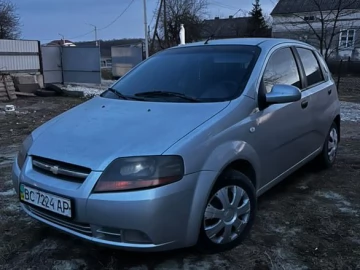 Авто Chevrolet Aveo 2006 № 7418468