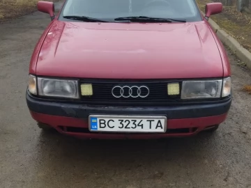 Авто Audi 80 1987 № 7418498