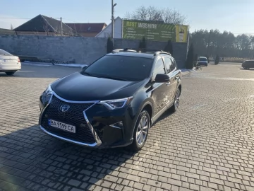 Авто Toyota Rav 4 2018 № 7418499