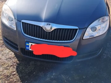 Авто Skoda Fabia 2007 № 7418501