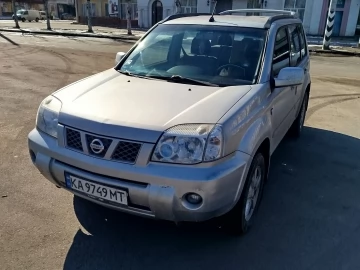 Авто Nissan X-Trail 2004 № 7418503