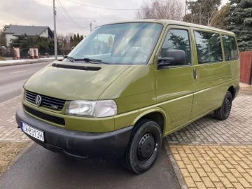 Авто Volkswagen Transporter 2000 № 7419503
