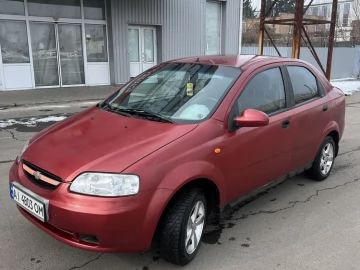 Авто Chevrolet Aveo 2004 № 7419504