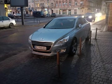 Авто Peugeot 508 2012 № 7419505