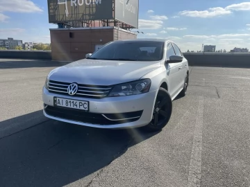 Авто Volkswagen Passat Sedan 2013 № 7419515